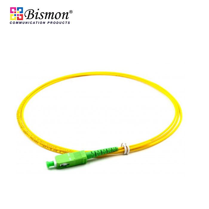 SC-APC-Pigtail-Fiber-simplex-1-5M-OD-2-0mm-9-125um-Single-mode-PVC